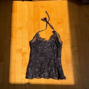 Vintage 90’s the limited lace halter